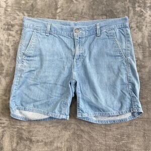 Levi's Men's Denim Shorts Size 30 Light Blue 100% Cotton Casual